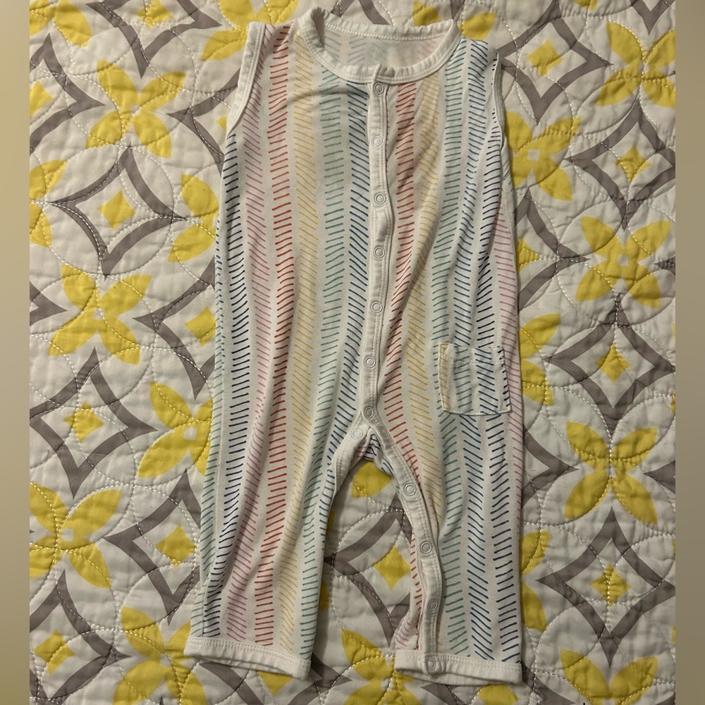 Kyte BABY Sleeveless Longall 3-6 mo